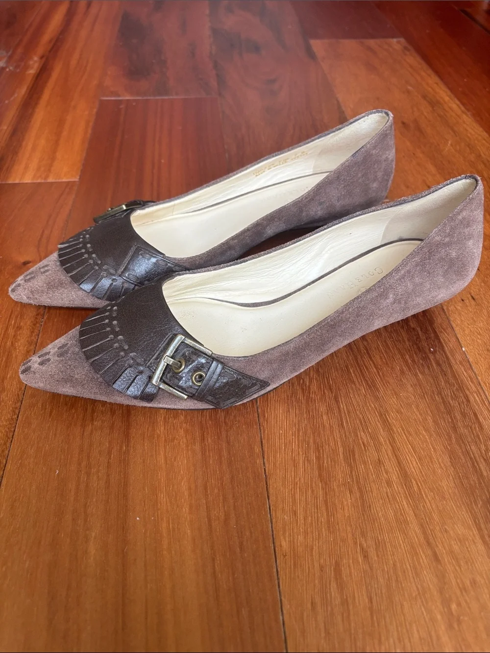 Cole Haan kitten heels